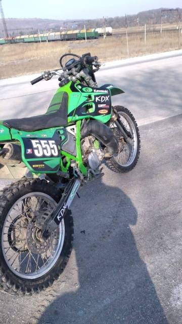 Kawasaki KDX 125. 125. ., , ,   