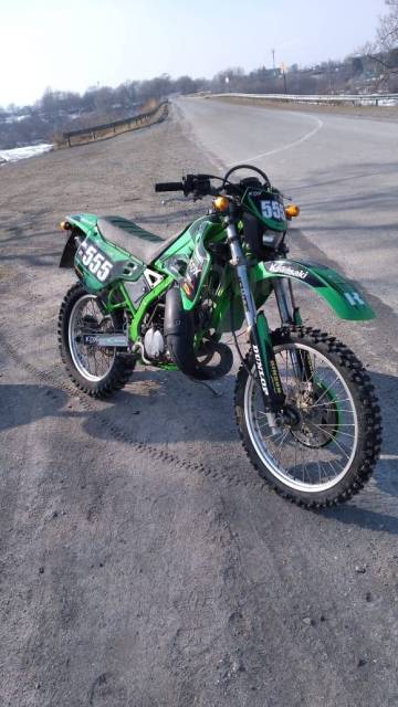 Kawasaki KDX 125. 125. ., , ,   