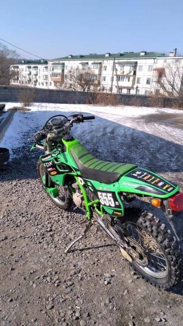 Kawasaki KDX 125. 125. ., , ,   