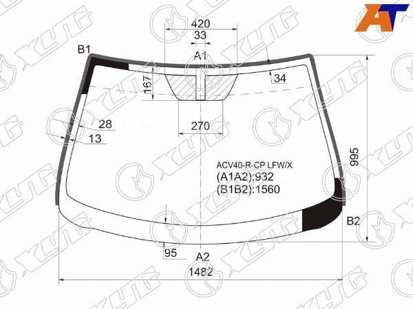 Размер лобового стекла авенсис. XYG : acv40lvscplfwx. Лобовое стекло Тойота Авенсис т250 XYG. Размер лобового стекла Тойота альфард.