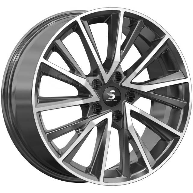   Premium Series 010 7,5 x 18 5*108 47 60.1 Diamond Black Gris