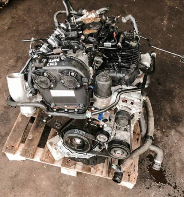Двигатель 2.0 tfsi CNC cncd 224 лс Audi A4 A5 Q5 Ремонт. Гарантия 1 го