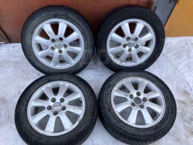 Колеса на Toyota 205/60/16, 16", 1 шт, 205 мм, 60 %, радиальный, 205/60 ...