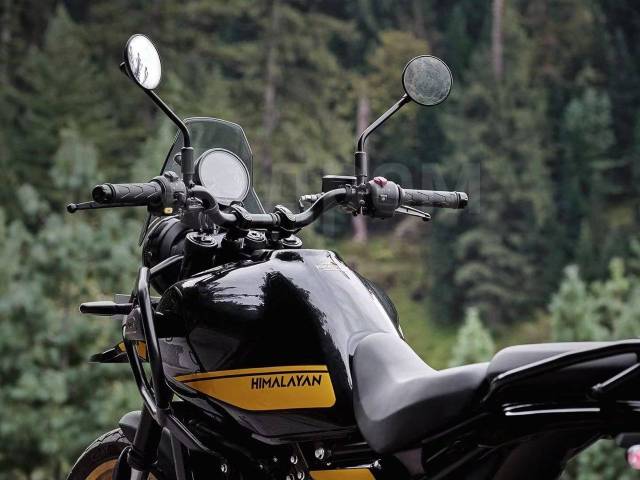 Royal Enfield Himalayan РѕС‚ Smoked Garage