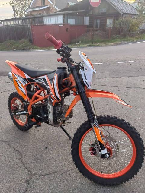 Racer Pitbike SXR125. 125. ., ,  ,   