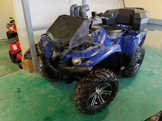 Yamaha Grizzly 700. ,  \,   