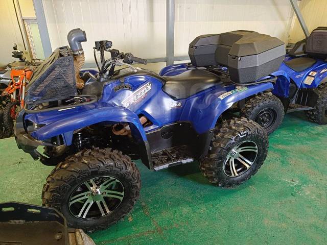 Yamaha Grizzly 700 eps