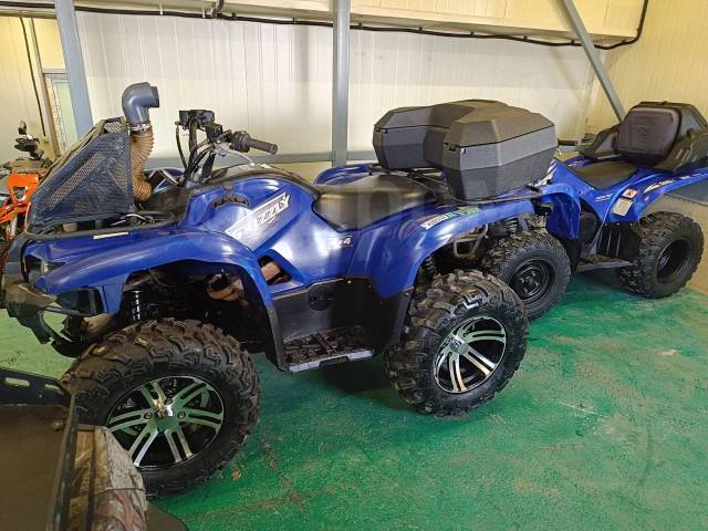 Yamaha Grizzly 700. ,  \,   