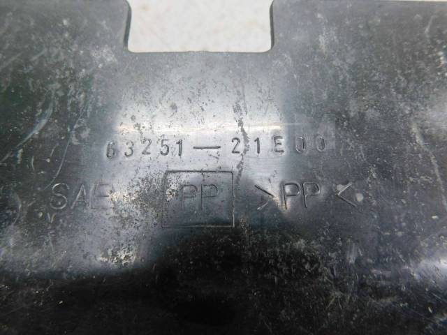   Suzuki RF400 63251-21E00 031781 