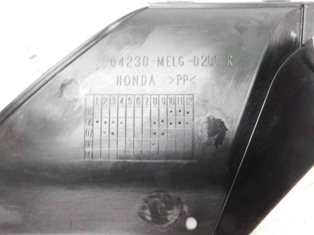    Honda CBR1000RR 06-07 64230-MELG-D200 