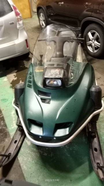 Yamaha Enticer II.  ,   