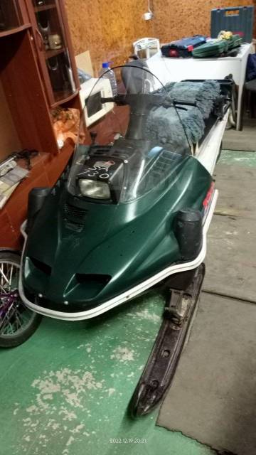 Yamaha Enticer II.  ,   