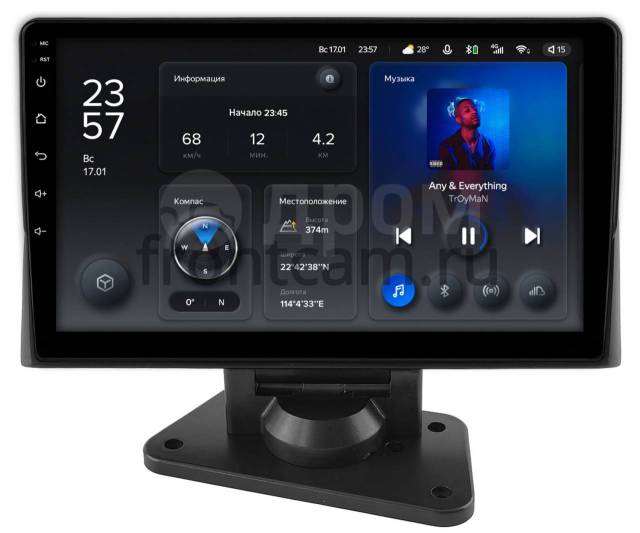 Универсальная магнитола 2 DIN Teyes X1 WIFI 2/32 10 дюймов RM-10-2058 ...