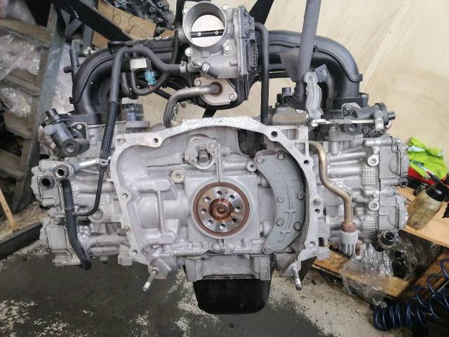 Двигатель Subaru Impreza 2.0 FB20