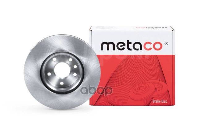 Диск Тормозной Передний Вентилируемый Metaco арт. 3050060