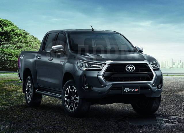 Toyota Hilux | 5-vekov.ru