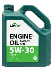   Livcar Engine OIL Energy ECO 5W-30 4 Livcar LC1550530004 