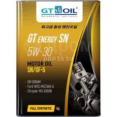   GT OIL Energy SN 5W-30 4 GT OIL 8809059407257 