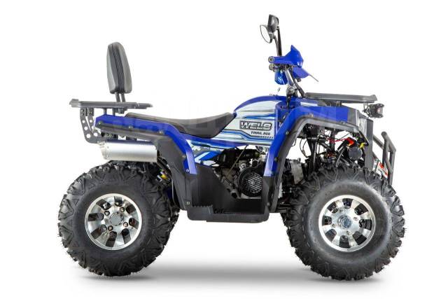 Wels Thunder Trail 200 Pro