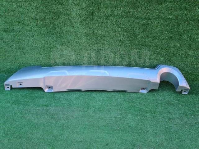 Купить Накладка на бампер Subaru Forester 2019- 57734SJ300 SK5, задняя ...