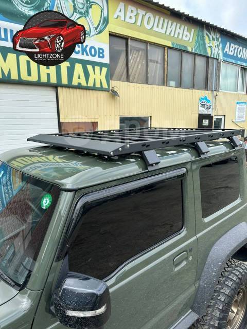 Багажник на крышу Suzuki Jimny 2018+, новый, под заказ. Цена: 30 000₽ в ...