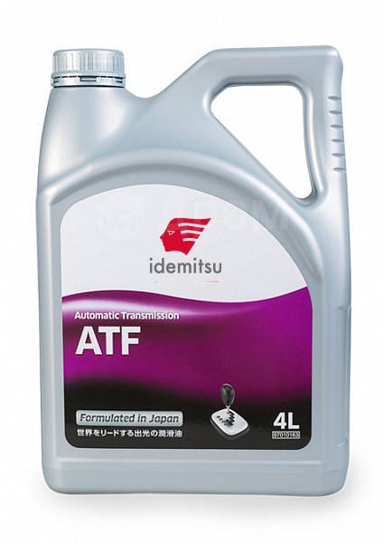 Масло трансмиссионное Idemitsu ATF Fully-Synthetic 4 л, синтетическое ...