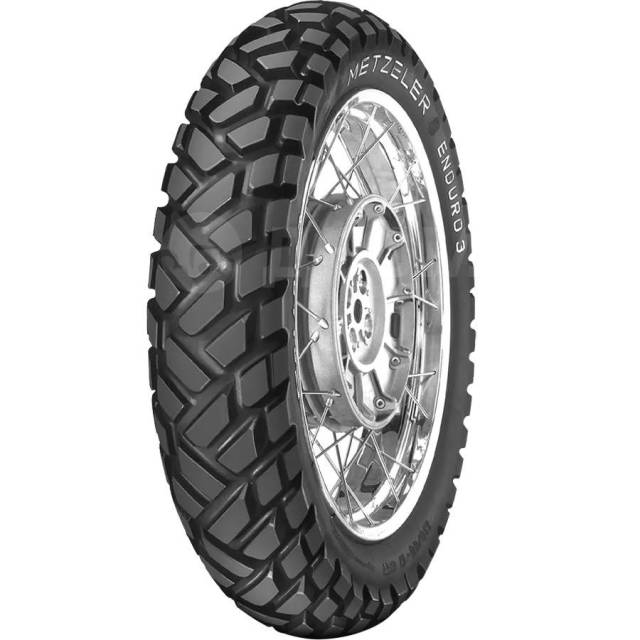 Мотошина Enduro 3 Sahara 12080 R18 62s Tt Cs6393807 Metzeler новый