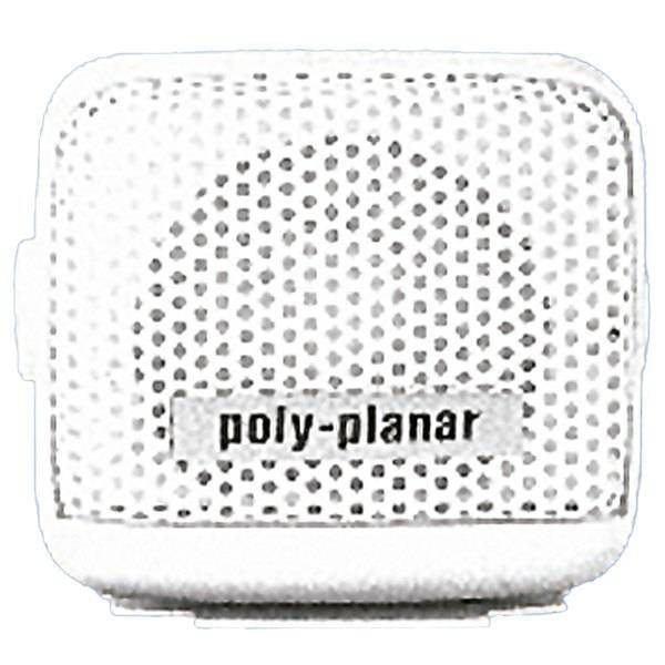  8   White 2 15/16 x 2 3/4 x 1 5/16?? Poly-planar 665-MB21W VHF Exstension 