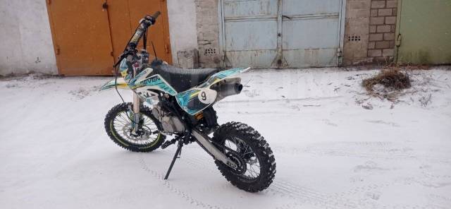 АБМ Раптор 250 зелёный