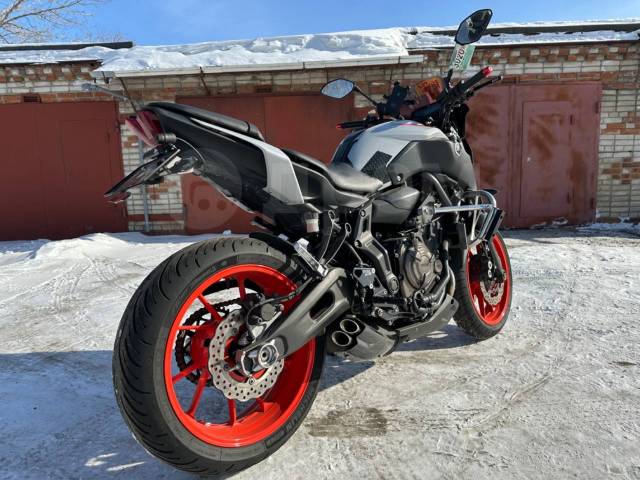 Yamaha MT-07. 700. ., , ,   