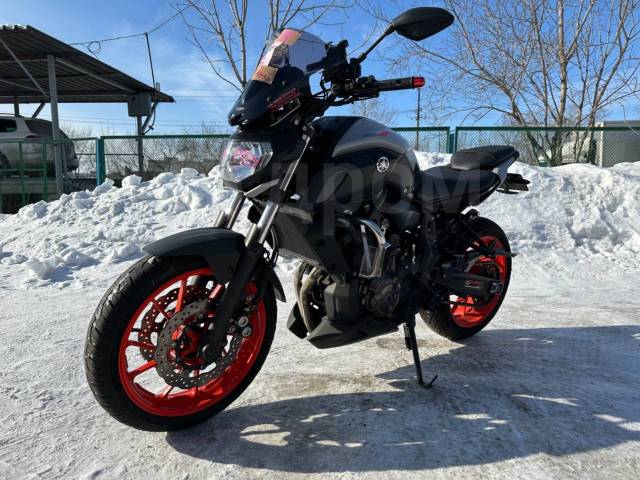 Yamaha MT-07. 700. ., , ,   