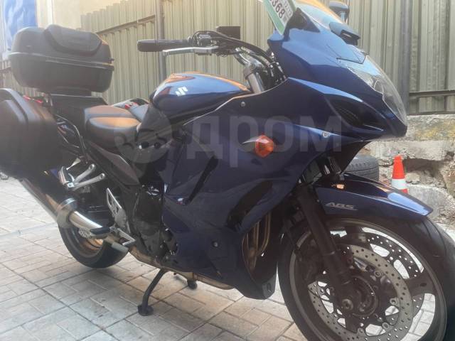 Сузуки бандит gsx1250fa