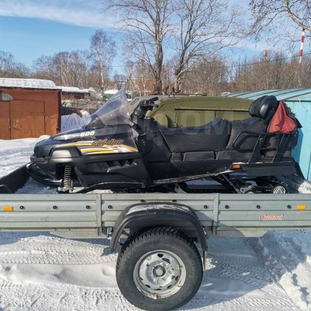 BRP Ski-Doo Skandic. ,  ,   