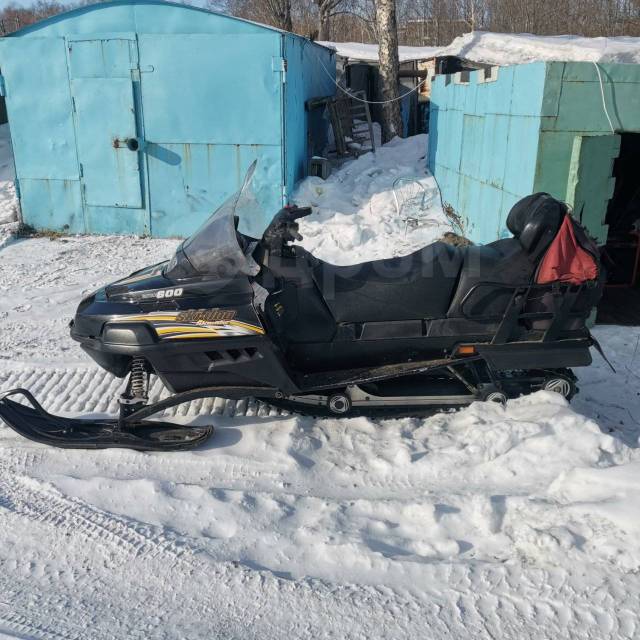 BRP Ski-Doo Skandic. ,  ,   