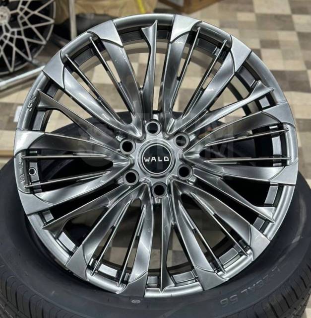 Новые диски R22 6/139,7 Toyota LC-300, Forged, Wald, 22", 1 шт, 6x139.7 ...