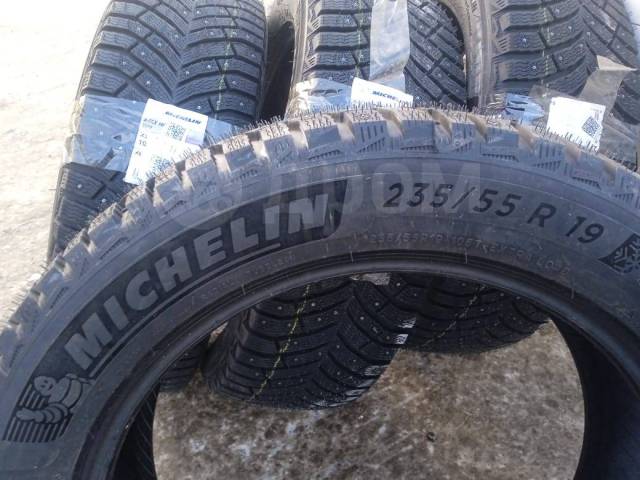 Michelin X-Ice North 4 SUV, 235/55 R19 105T XL TL, 19", 1 шт, 235 мм ...