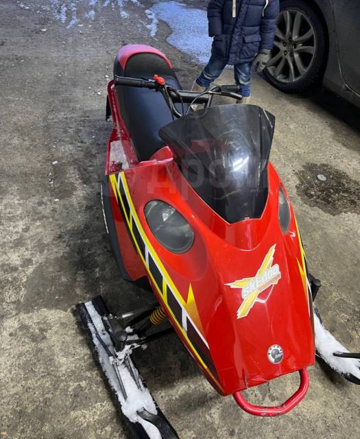 BRP Ski-Doo Mini Z. ,  ,   