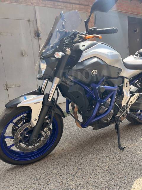 Yamaha MT-07. 688. ., , ,   