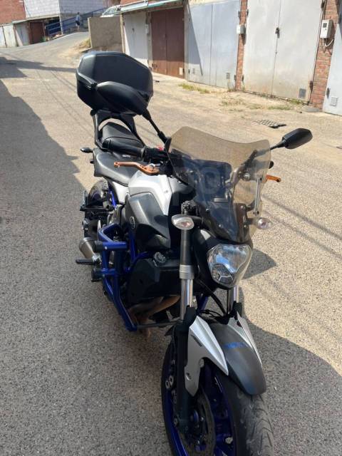 Yamaha MT-07. 688. ., , ,   