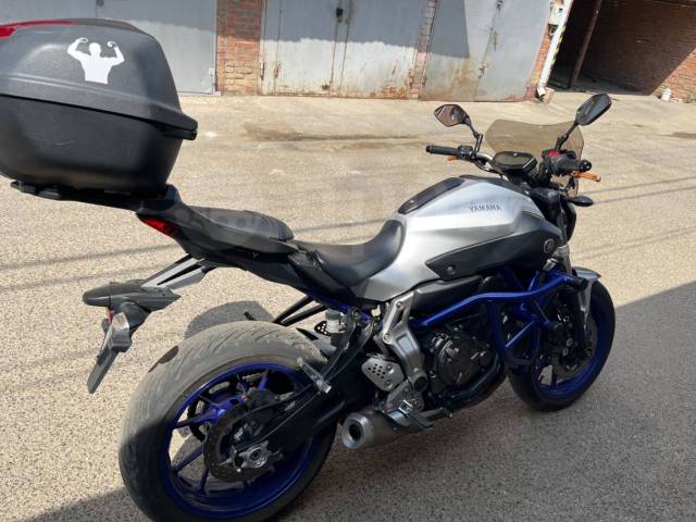 Yamaha MT-07. 688. ., , ,   