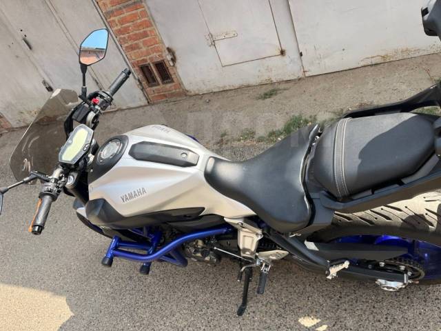 Yamaha MT-07. 688. ., , ,   