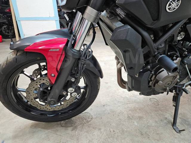 Yamaha MT-07A. 700. ., , ,  .     