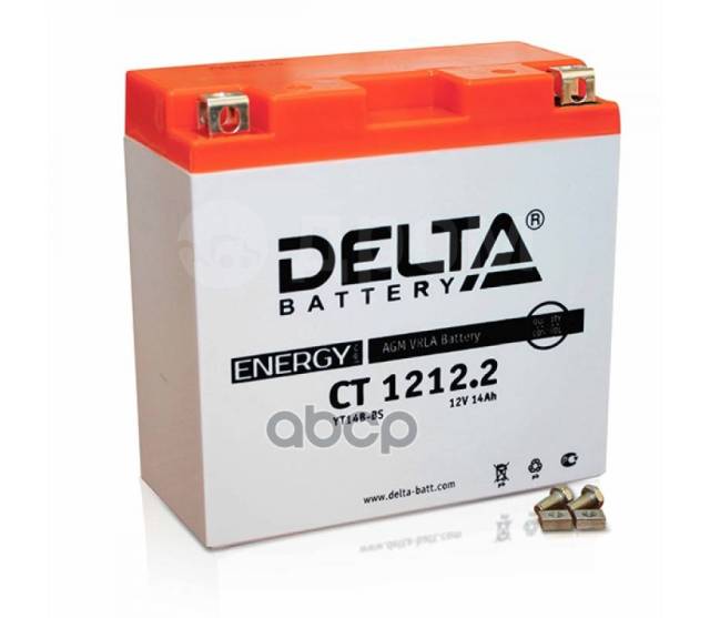 Аккумулятор 12V - 12 А/Ч Delta Ct (Yt14b-Bs) (Ct 1212.2) Delta battery ...