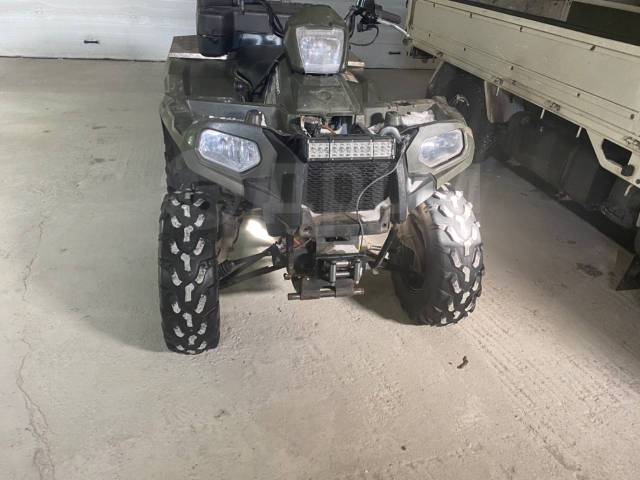 Polaris Sportsman 400. ,  \,   