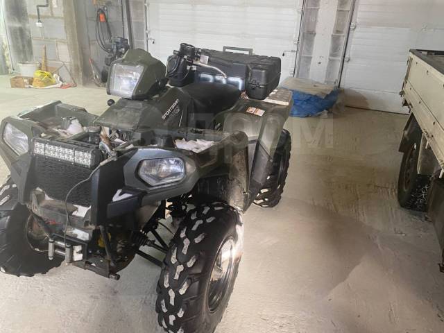 Polaris Sportsman 400. ,  \,   