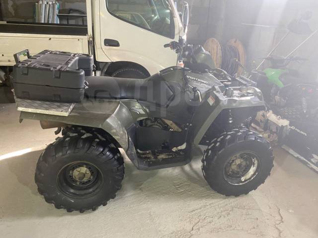 Polaris Sportsman 400. ,  \,   