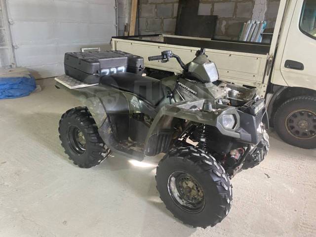 Polaris Sportsman 400. ,  \,   