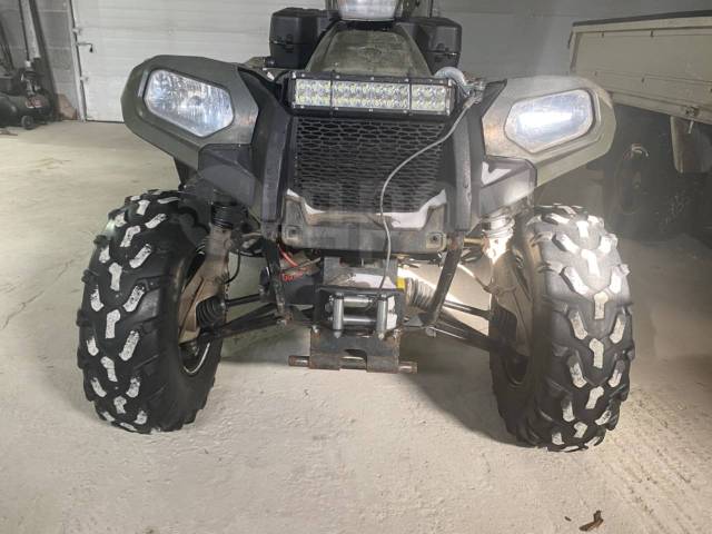 Polaris Sportsman 400. ,  \,   