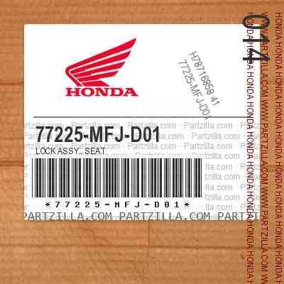   HONDA  77225-MFJ-D01 