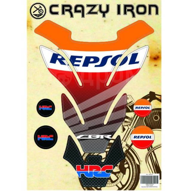    CRAZY IRON, HONDA REPSOL 